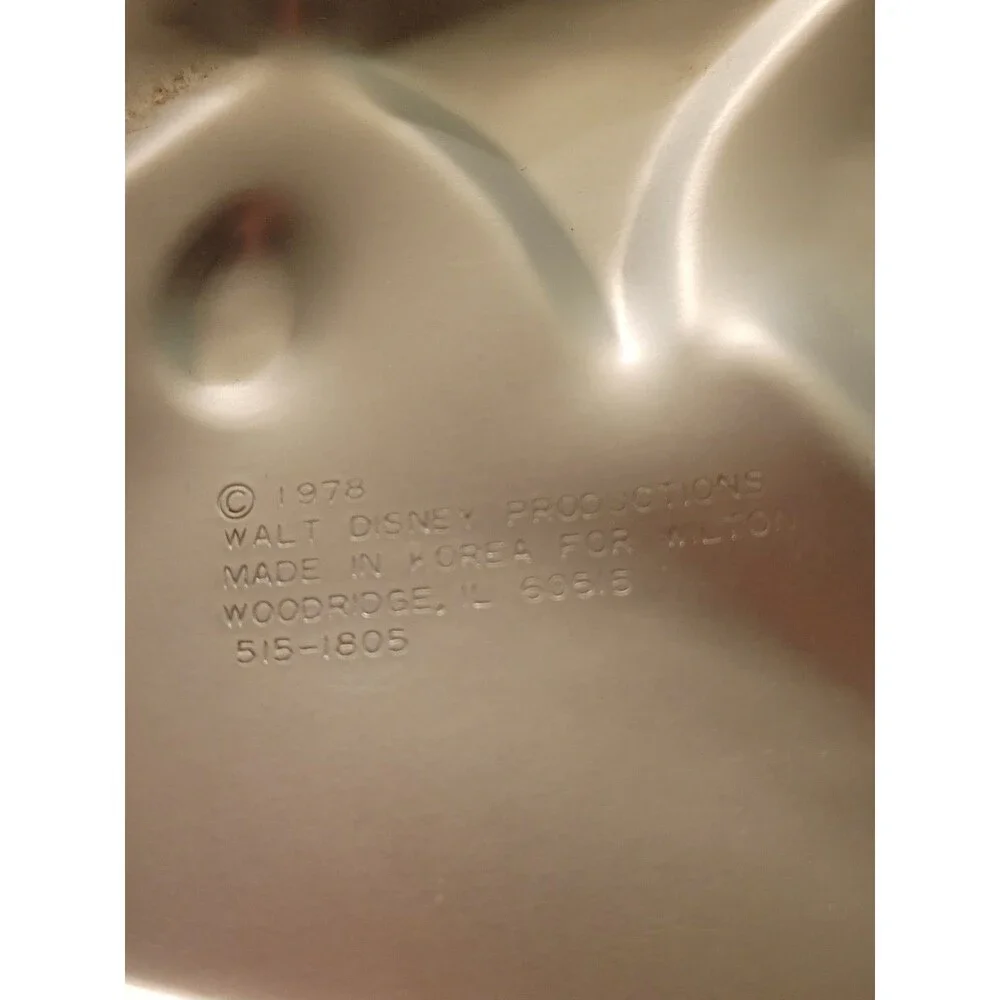 Wilton Walt Disney Mickey Mouse Cake Pan 515-1805 Retired 1978 Made In Korea